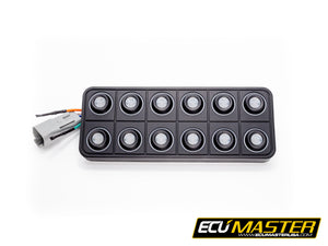12-Position CAN Keyboard - ECUMaster USA