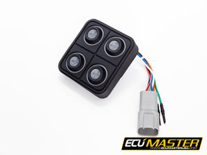 4-Position CAN Keyboard - ECUMaster USA
