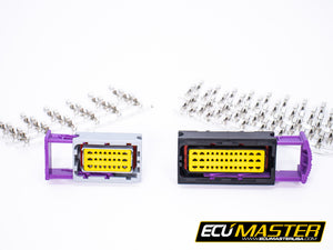 Connector and Terminal Kit for ECUMaster EMU Black - ECUMaster USA