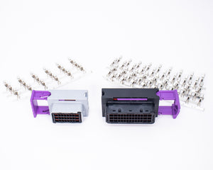 Connector and Terminal Kit for ECUMaster EMU Black - ECUMaster USA
