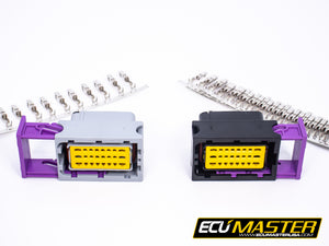 Connector and Terminal Kit for ECUMaster EMU - ECUMaster USA