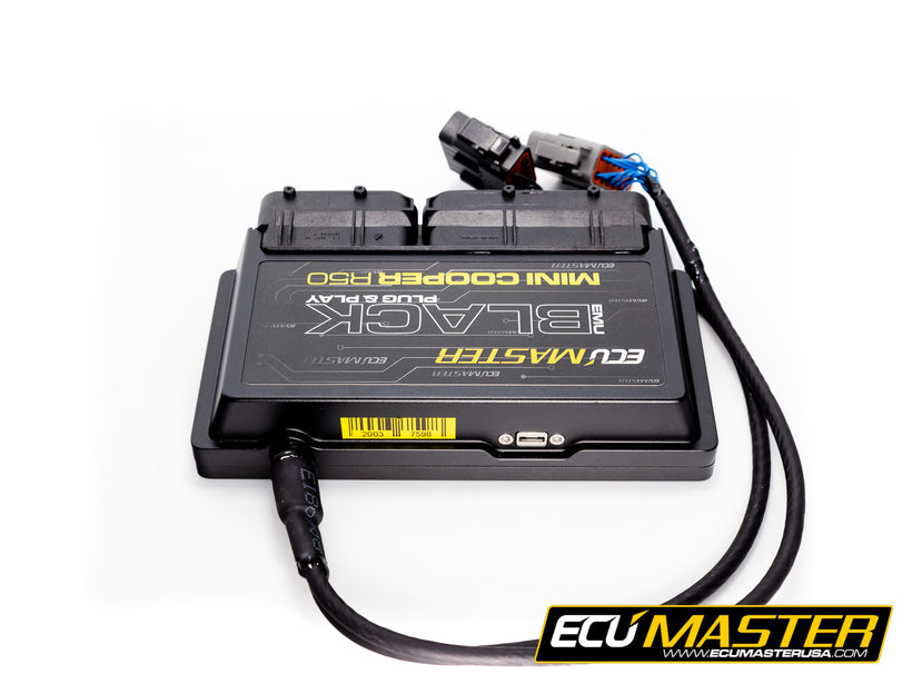 ECUMaster Mini Cooper R50 EMU Black Plug in ECU – ECUMaster USA