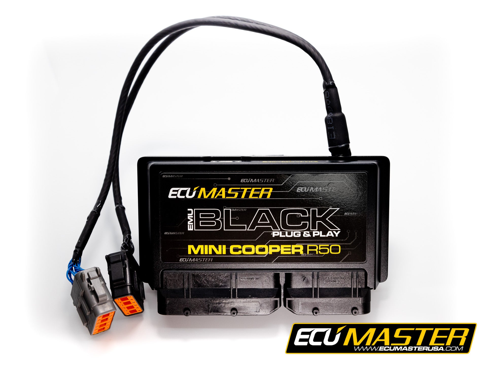Mini R52 Ecm ECUMaster Mini Cooper R50 EMU Black Plug in ECU – ECUMaster USA