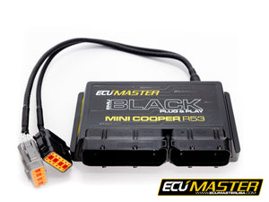 ECUMaster Mini Cooper R53 EMU Black Plug in ECU - ECUMaster USA