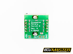 8 Position Rotary Switch - ECUMaster USA