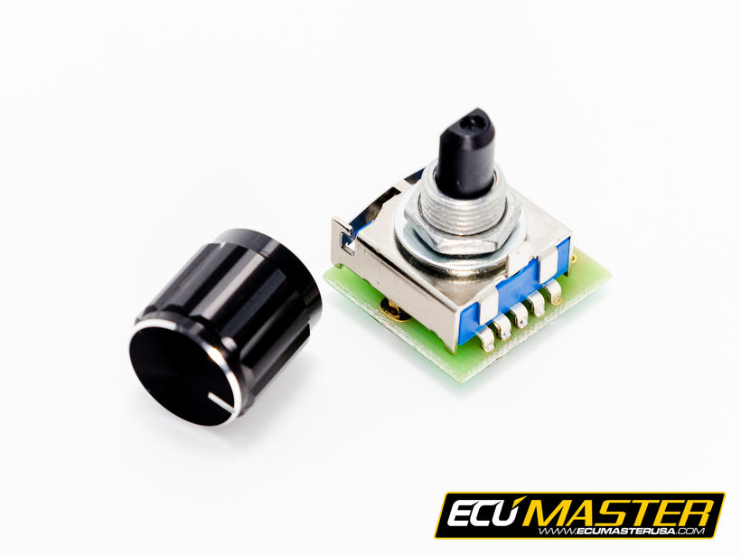 8 Position Rotary Switch ECUMaster USA