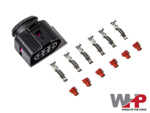 Connector and Terminals for Bosch 4.2 Wideband Oxygen Sensor - ECUMaster USA