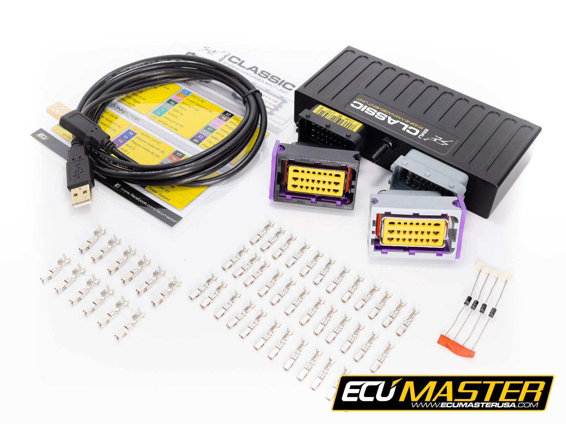 ECUMaster EMU Classic Standalone ECU ECUMaster USA ecumaster-emu-classic-standalone-ecu-ecumaster-usa