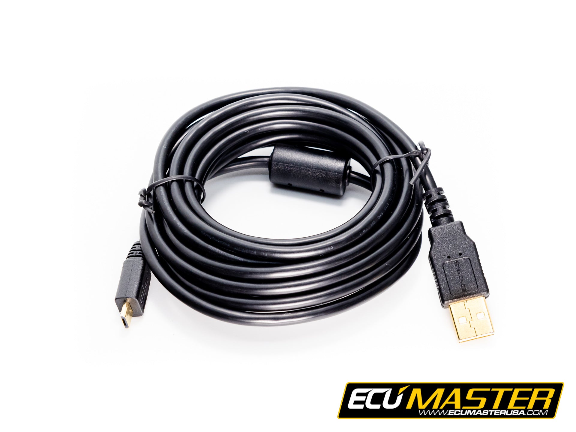 Badkamer Menselijk ras dump EMU Black USB A to Micro-USB Male-Male Cable – ECUMaster USA