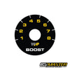 8 Position Rotary Switch Sticker Pack