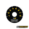 8 Position Rotary Switch Sticker Pack