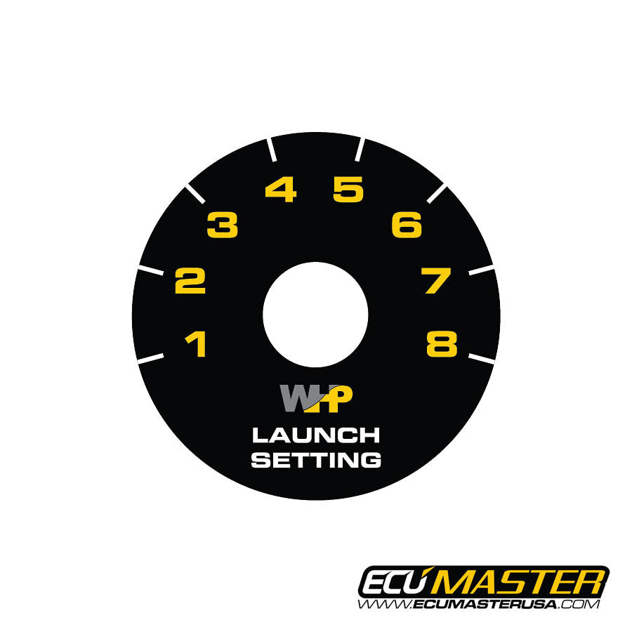 8 Position Rotary Switch Sticker Pack – ECUMaster USA